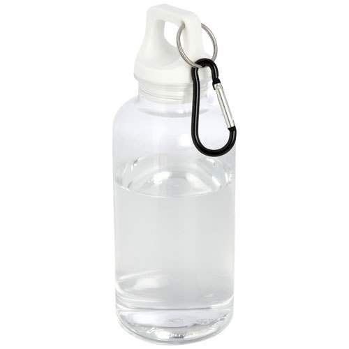 Bouteille d'eau plastique recyclé Oregon 400 ml