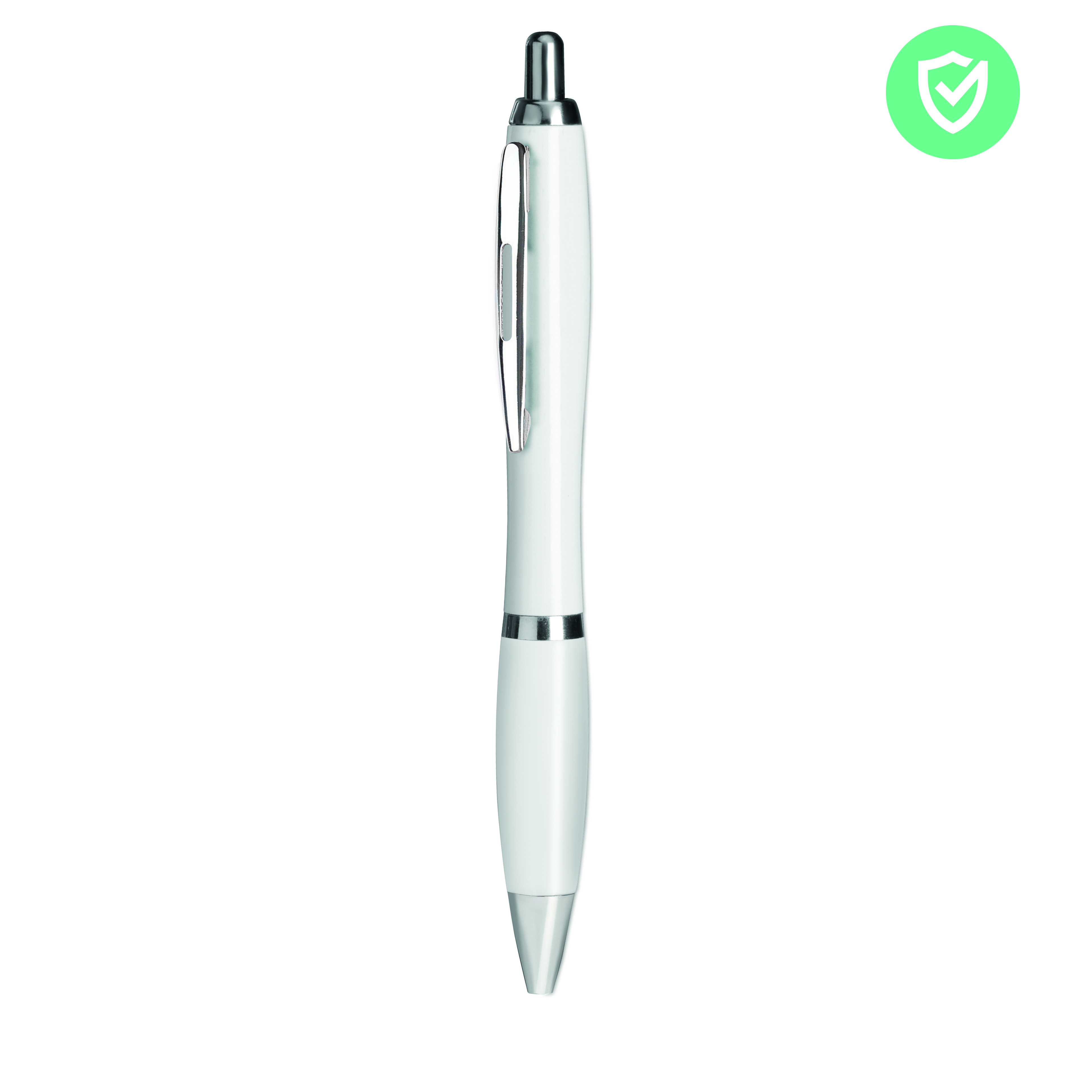 Stylo bille antibactérien en ABS