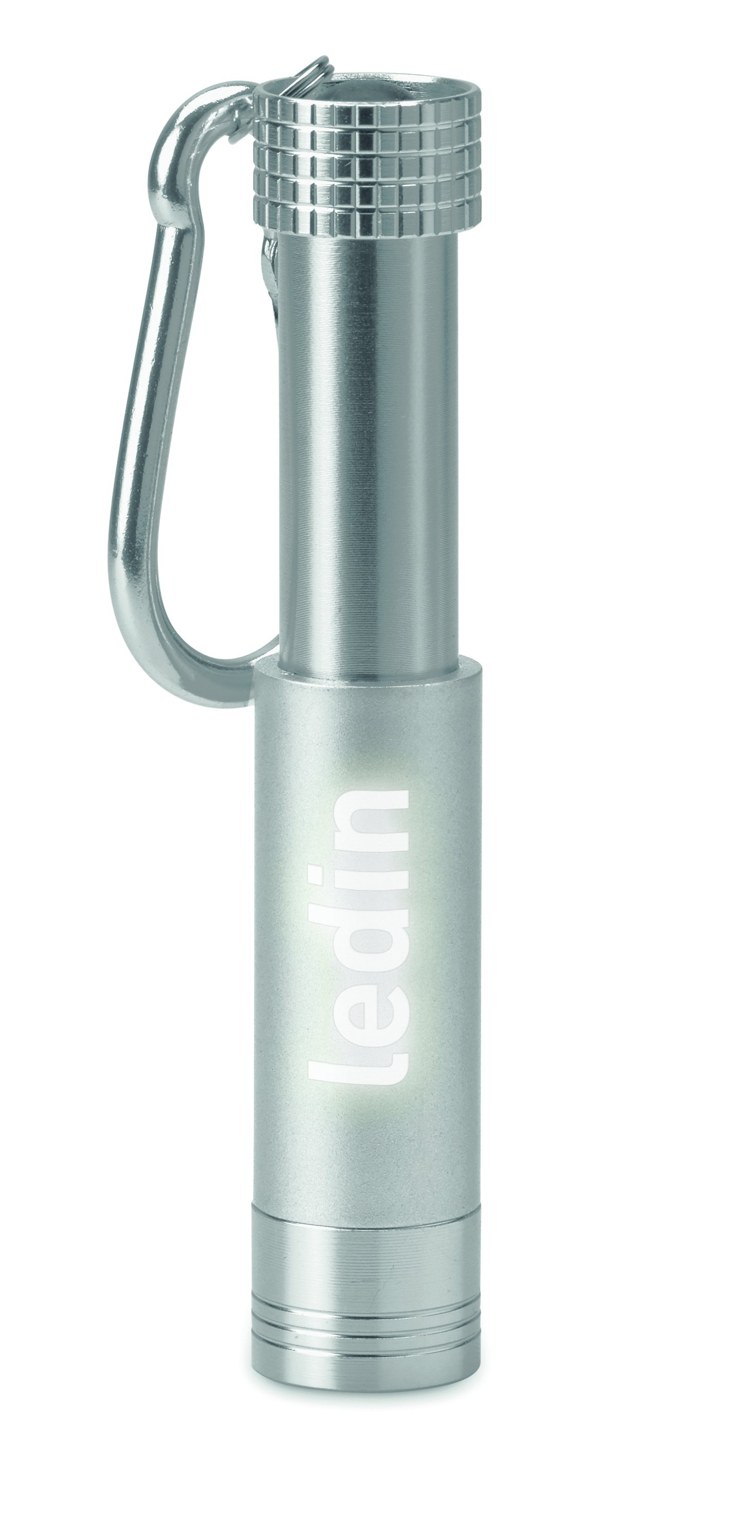 Porte-clés LED aluminium ABS