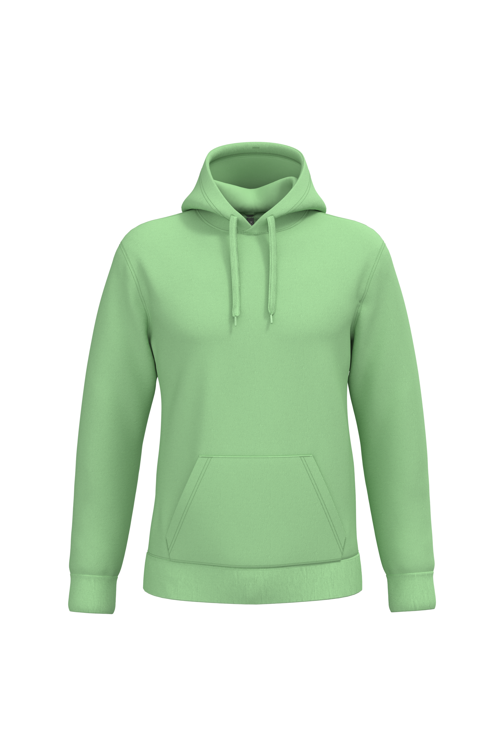 Sweat-shirt à capuche K476 en polycoton - Homme