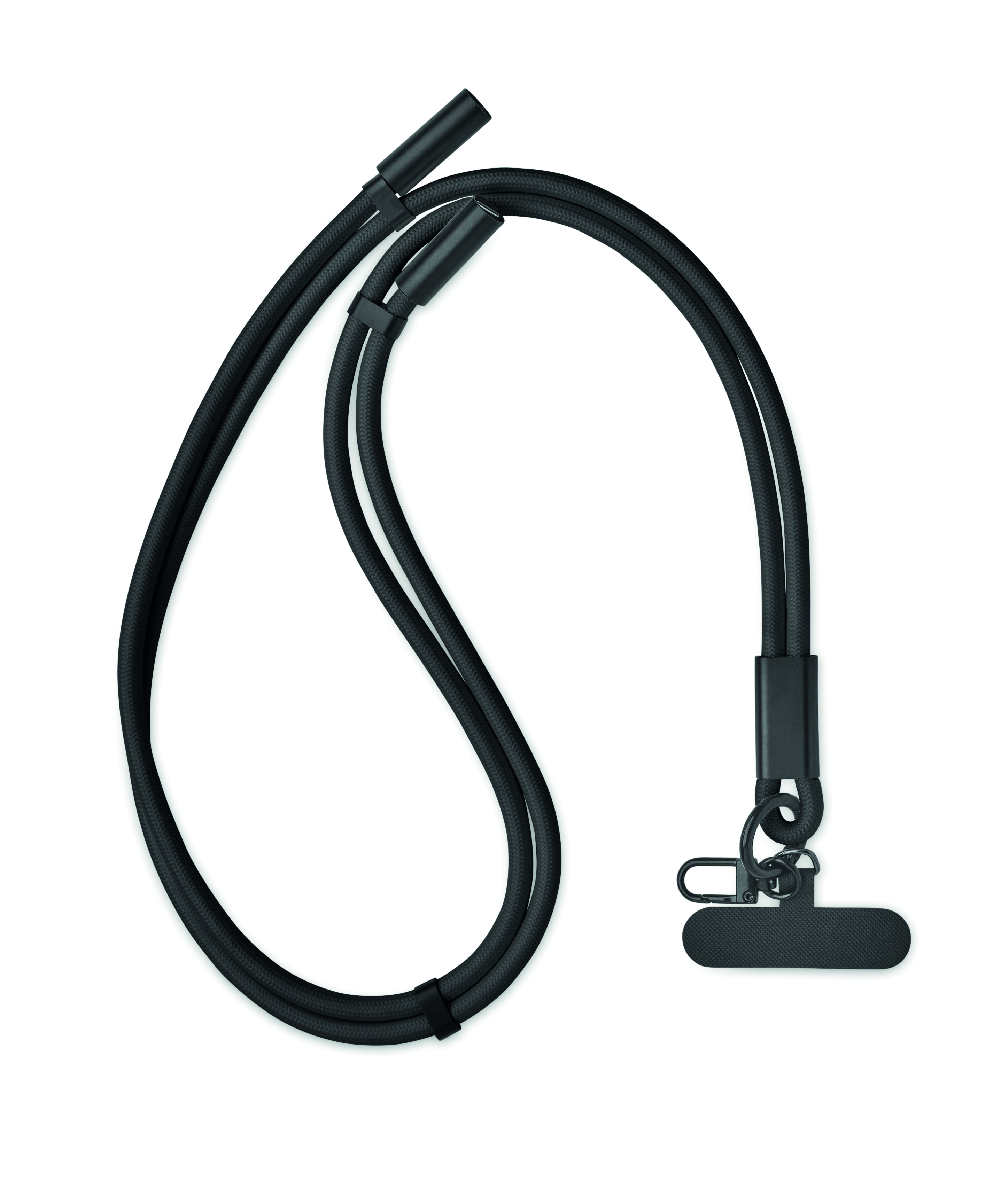 Cordon de charge et transfert de données 60W type-C à type-C en RPET