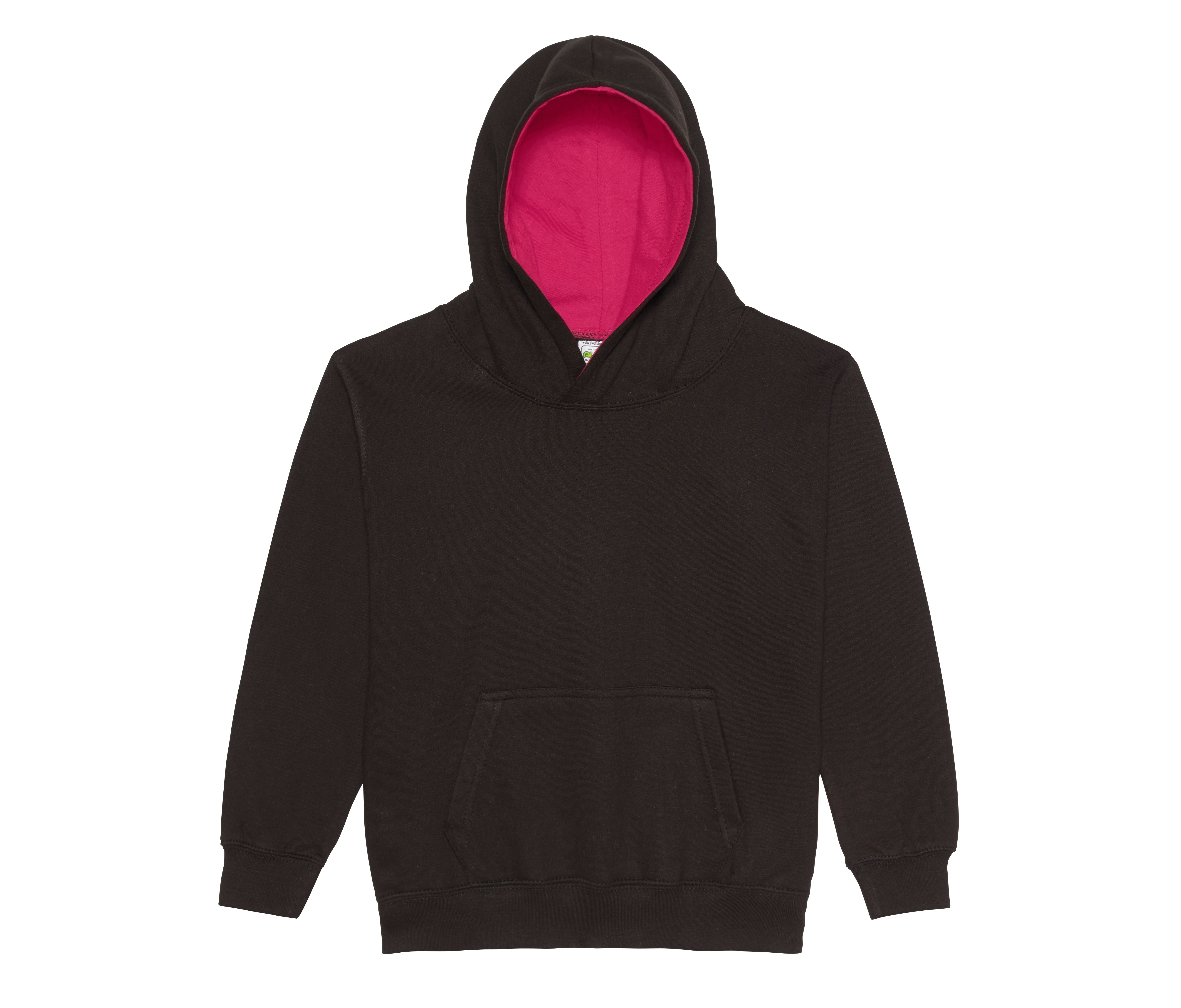 Sweat-shirt à capuche Varsity JH03J en polycoton - Enfant