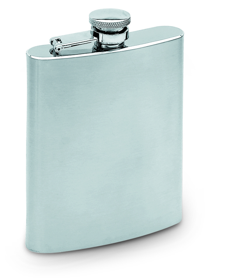 Grande flasque inox mat 200 ml
