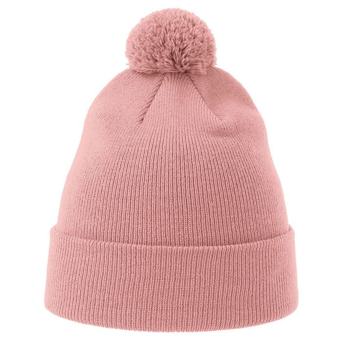 Bonnet Wind-S with Pompom en polyester recyclé - Enfant