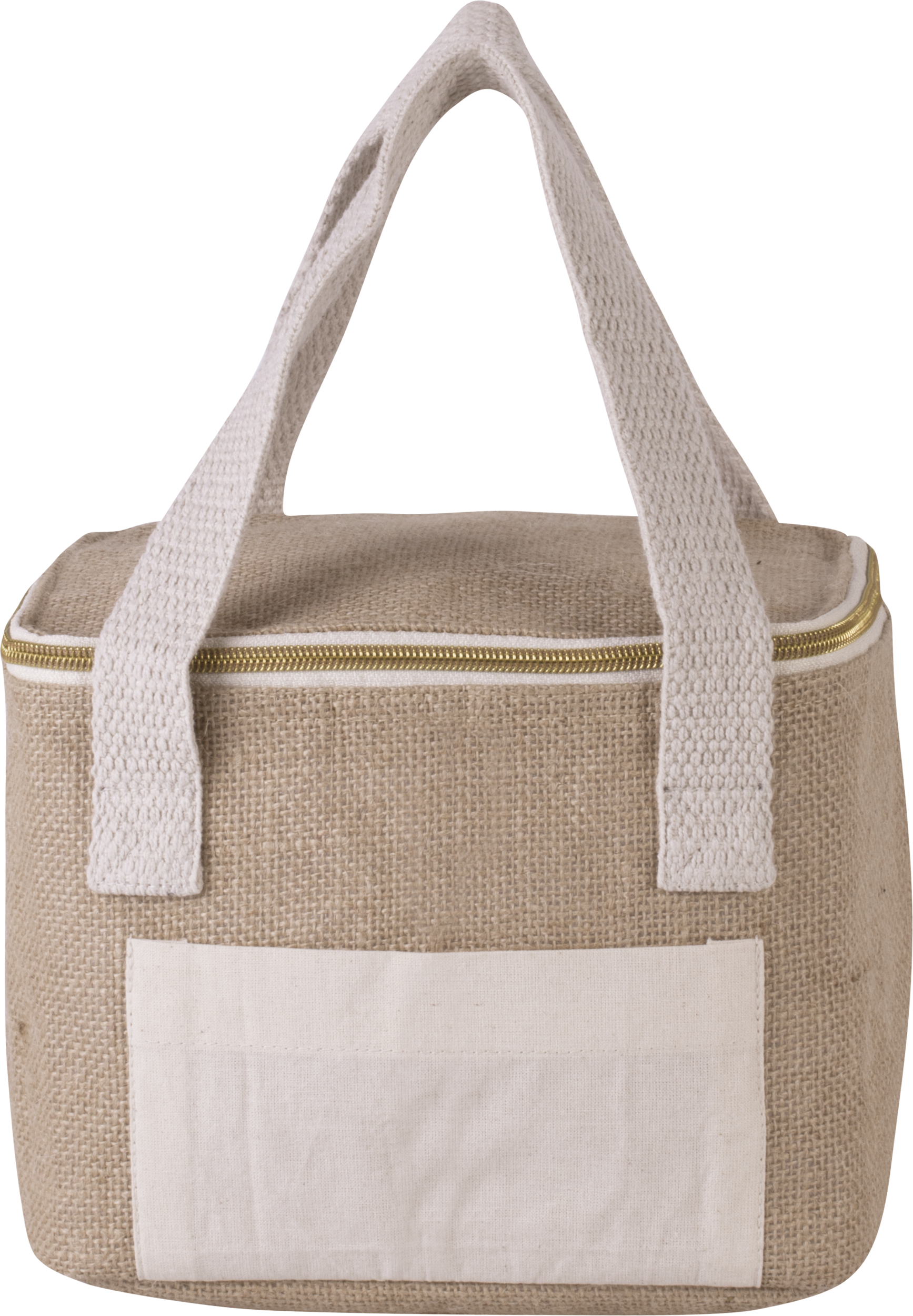 Sac isotherme en jute - petit modèle