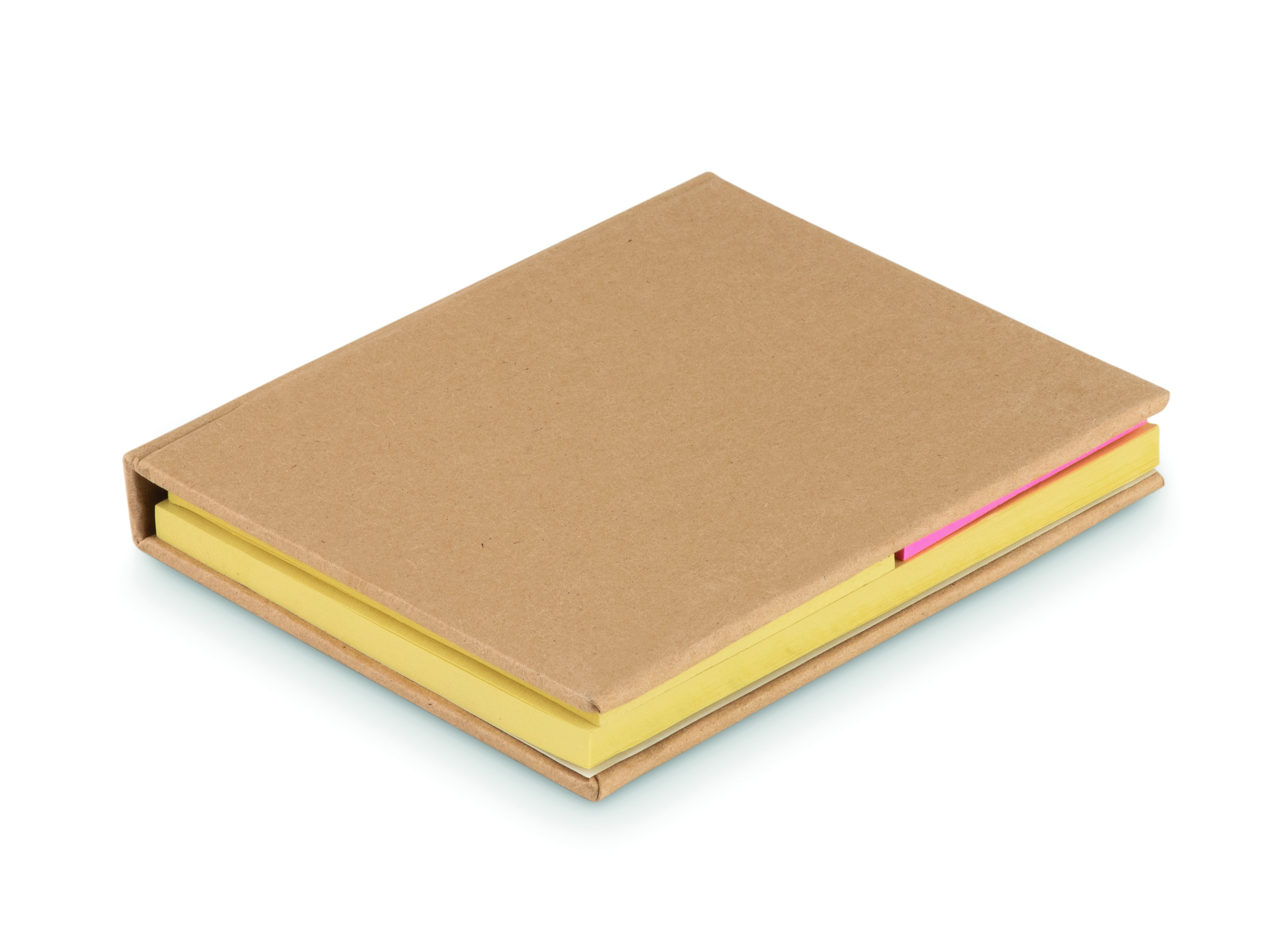 Multi bloc de notes adhésives en papier recyclé