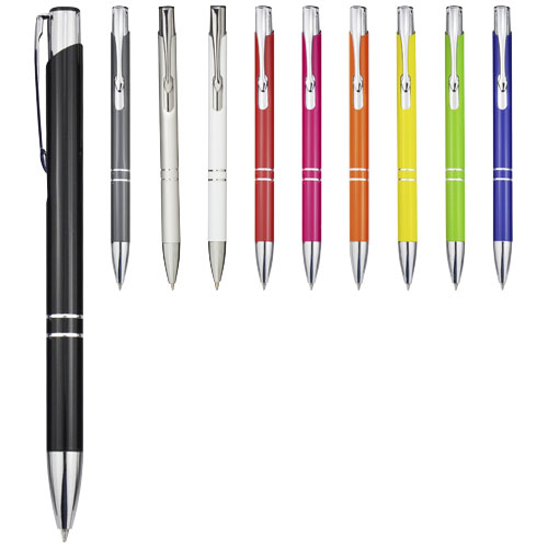 Rétractable aluminium stylo bille Moneta