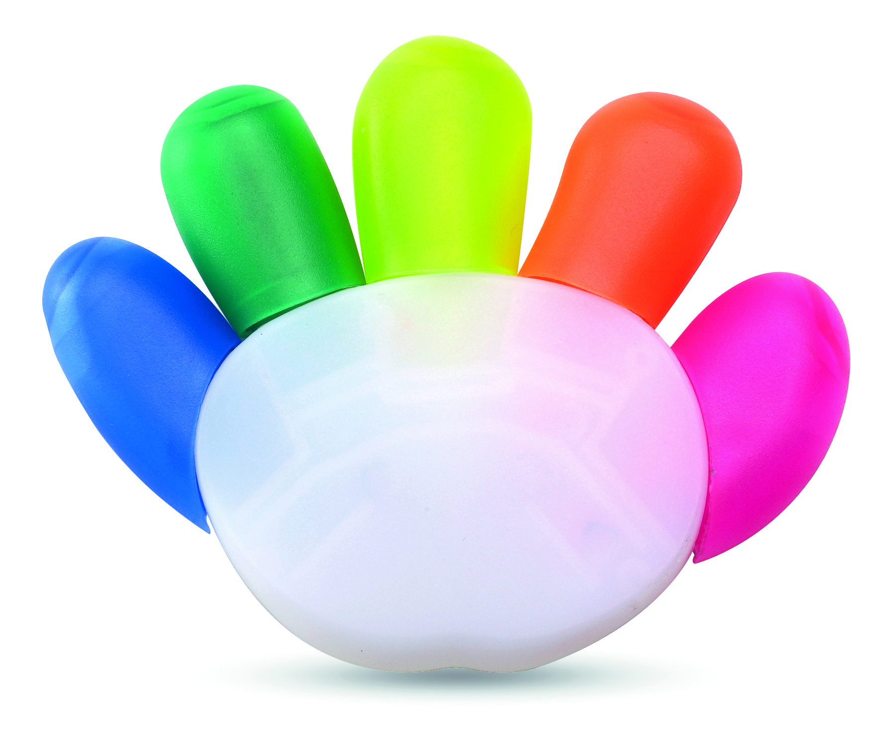 Surligneur 5 couleurs