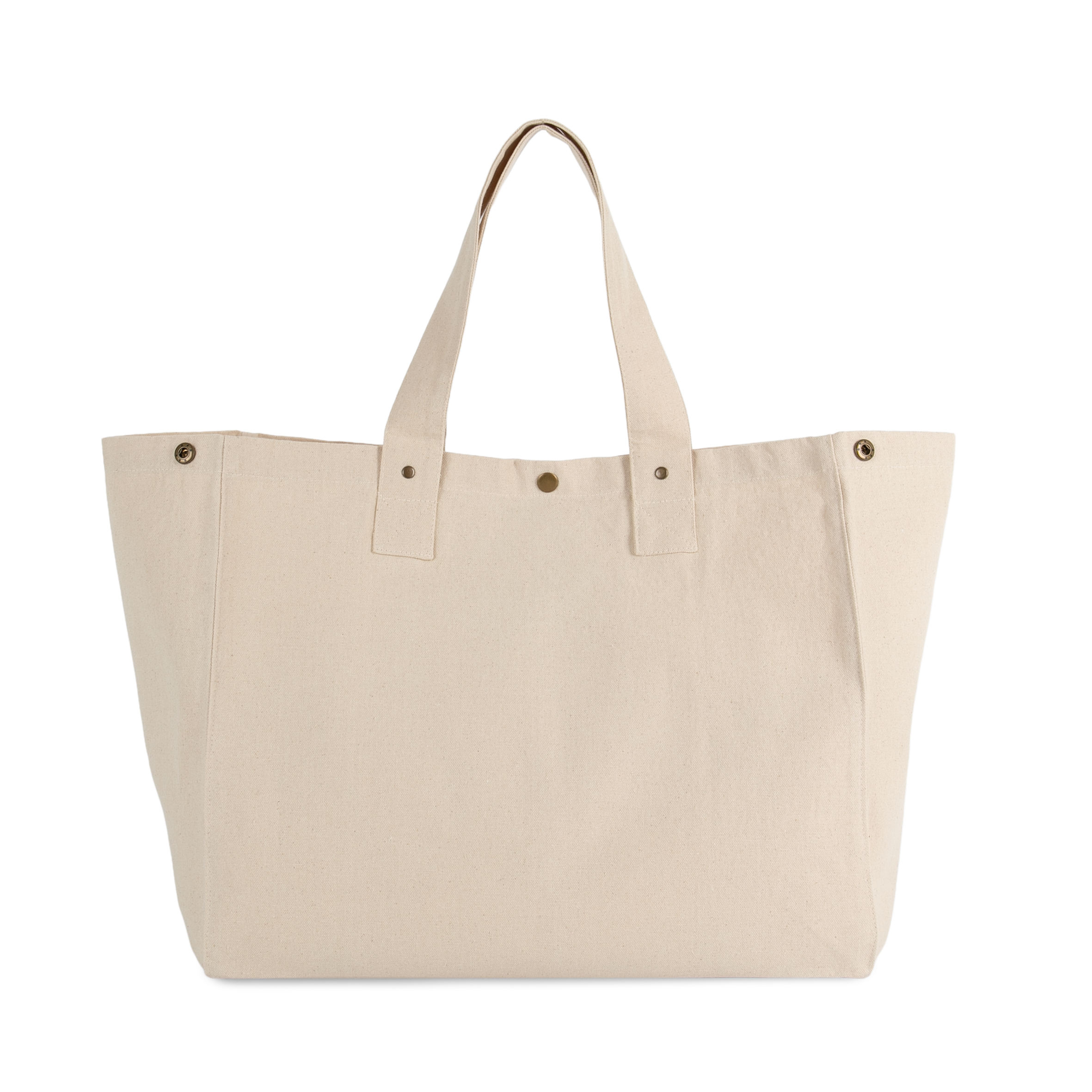 Sac de shopping en coton délavé