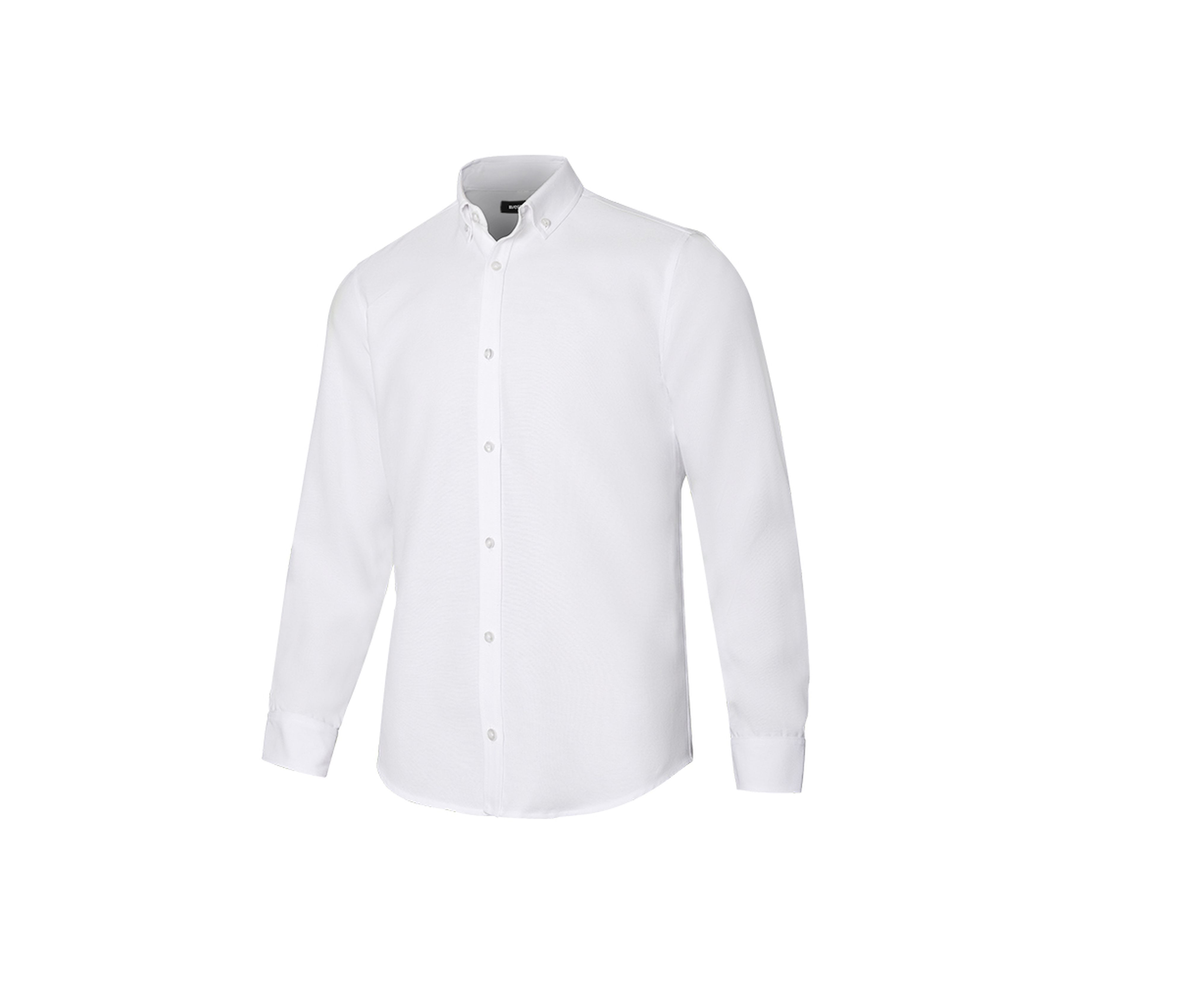 Chemise Oxford stretch en coton/polyester - Homme