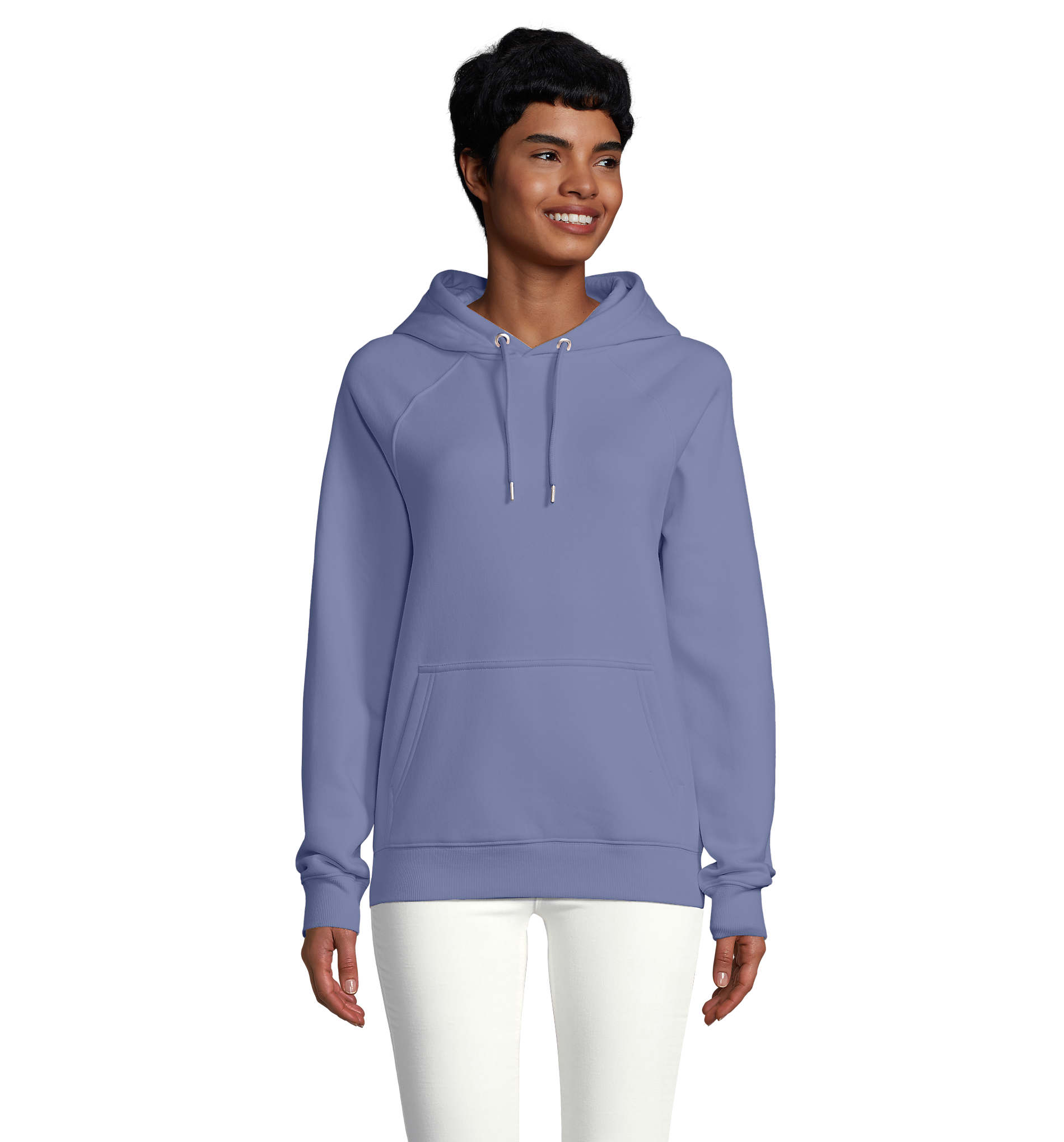 Sweat-shirt à capuche Stellar en polycoton - Unisexe