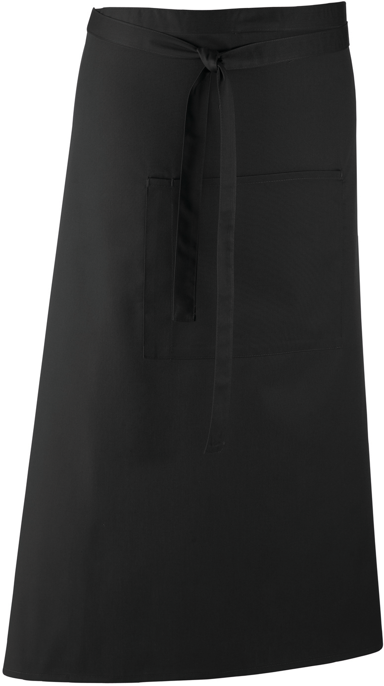 Tablier taille "Colours" en polyester/coton