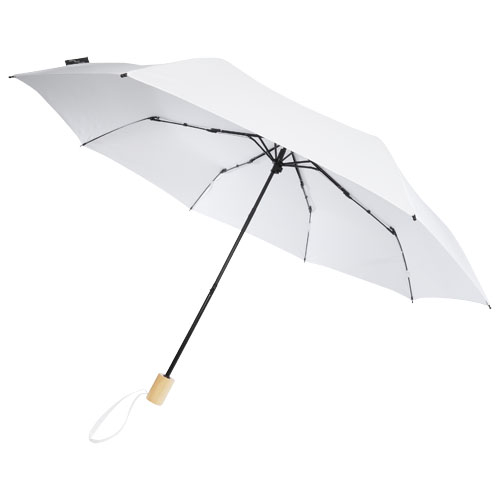Pliable windproof 21" parapluie