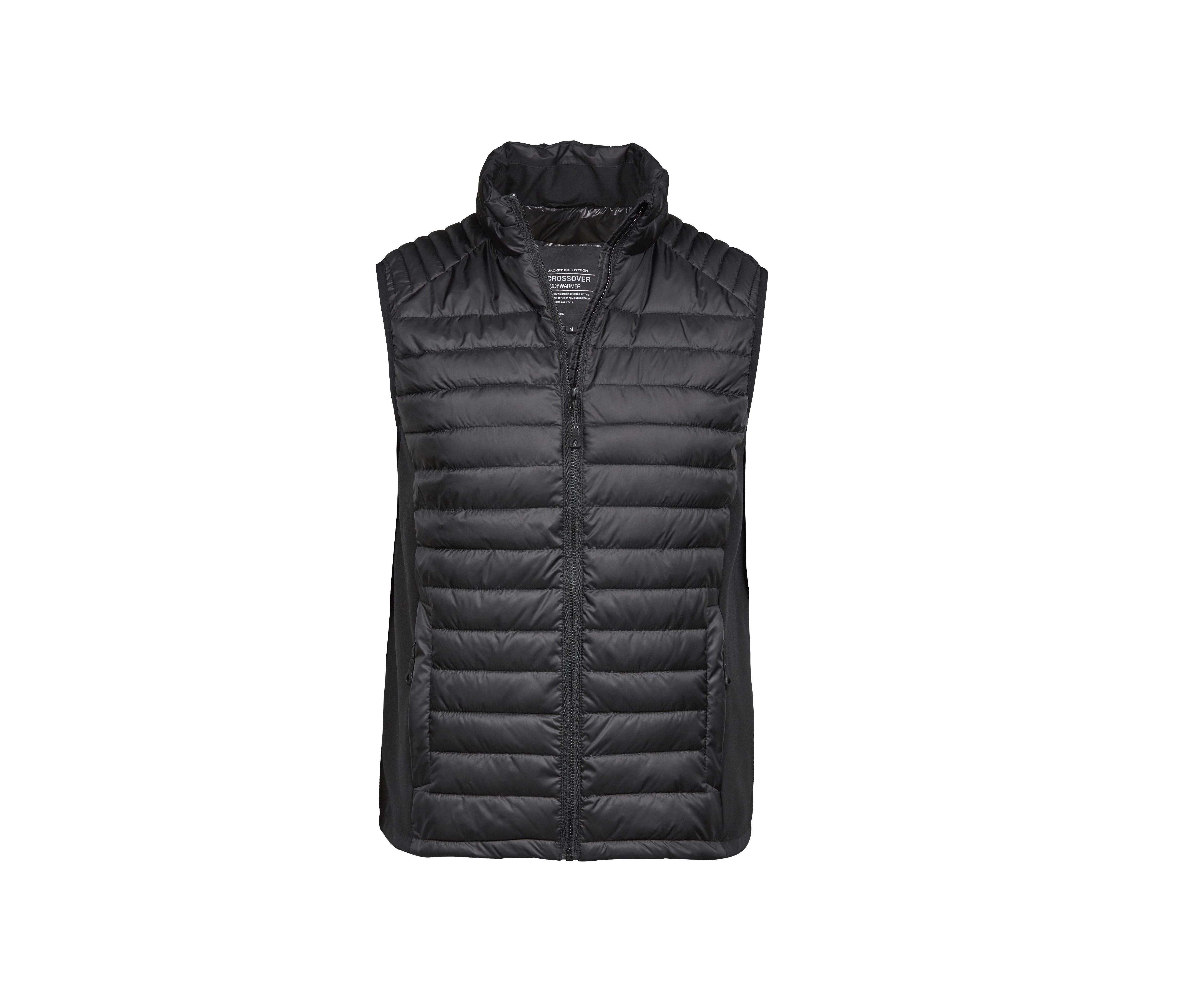 Bodywarmer Crossover en polyester recyclé - Homme