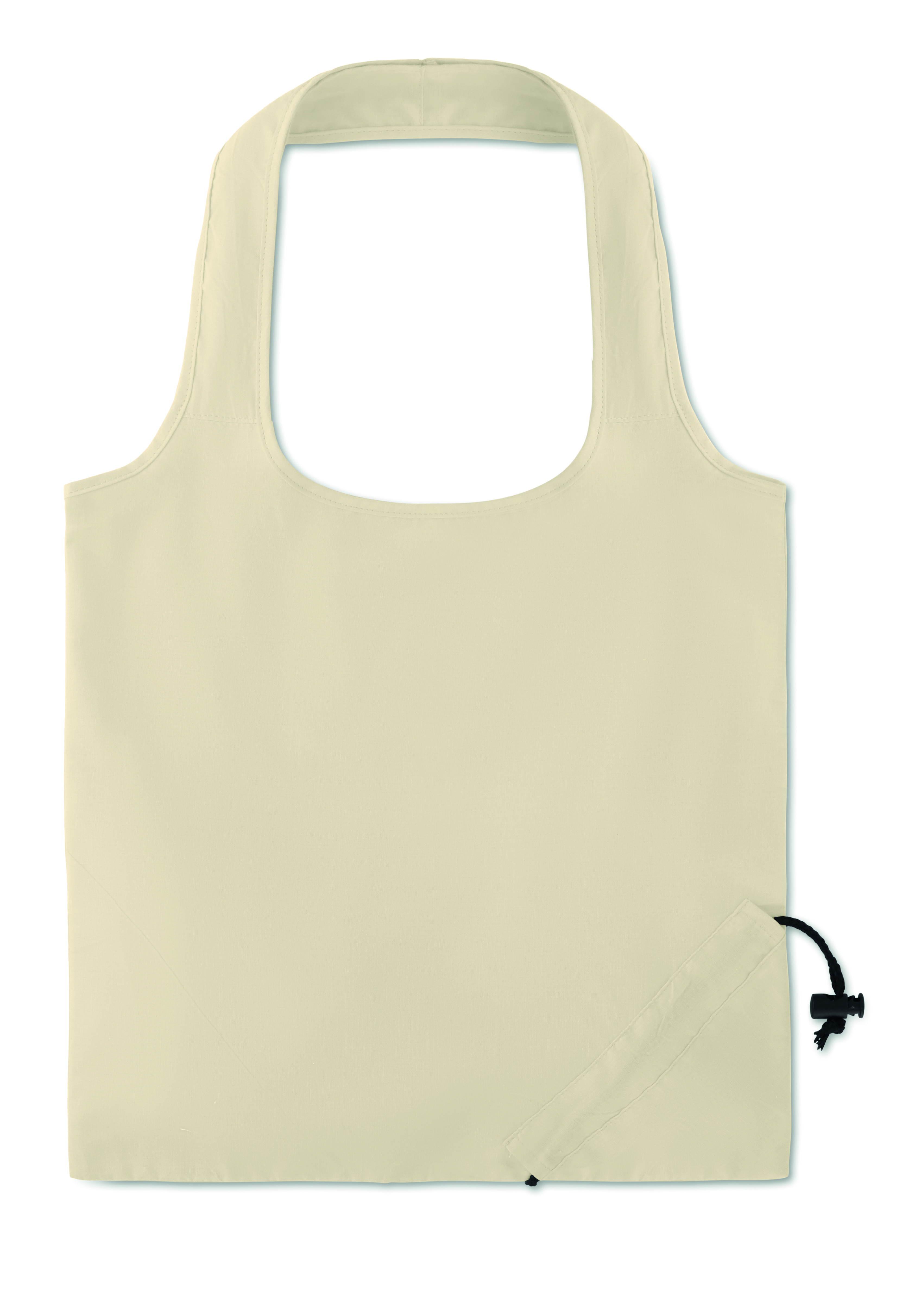 Sac shopping coton pliable 105 g/m²