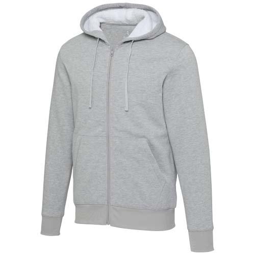 Sweat à capuche Sherpa Natron intégralement zippé en Sherpa - Unisexe