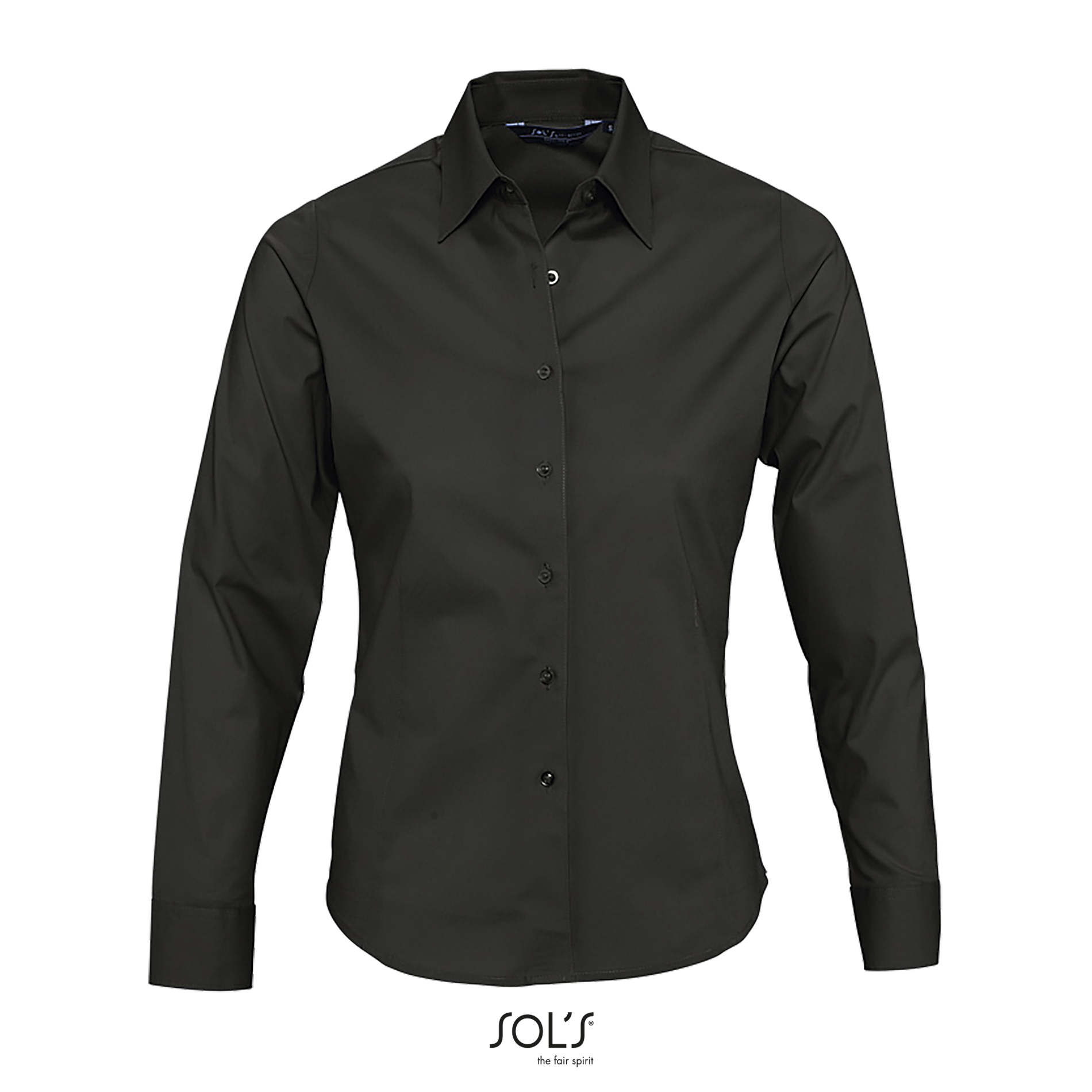 Chemise Eden en coton/élasthanne - Femme