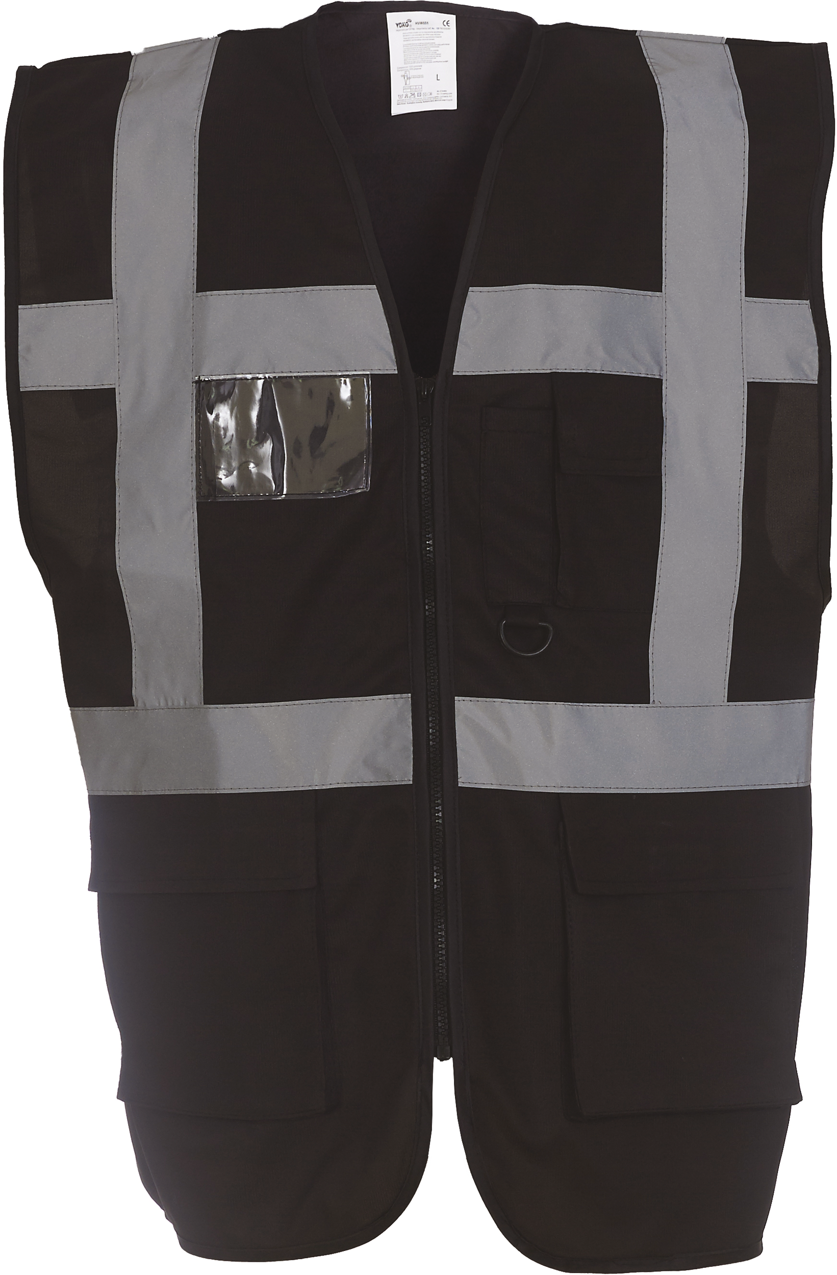 Gilet multipoches YHVW801 en polyester - Unisexe