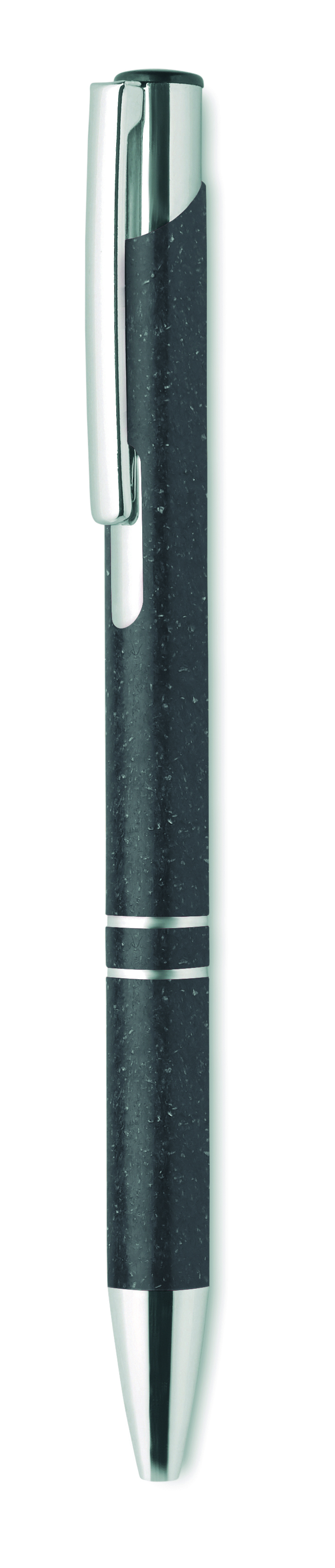 Stylo poussoir paille de blé PP