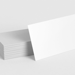 500 Cartes de visite pas cher