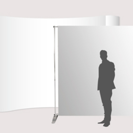 Photocall Personnalisé - Structure tube - 204 x 220 cm