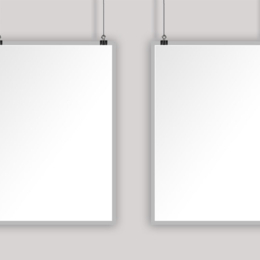 100 Affiches A4 Personnalisées