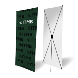 Impression Bâche Standard X-Banner Eco 80 x 180 cm 