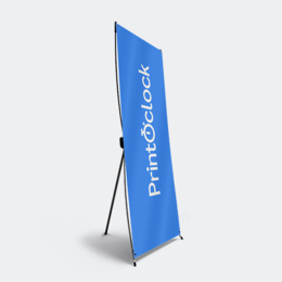 Impression Bâche Standard X-Banner Eco 80 x 180 cm 