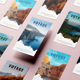 500 Flyers 9,9 x 21 (DL) cm