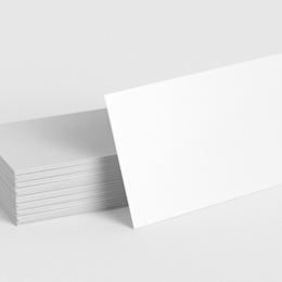 500 Cartes de visite pas cher
