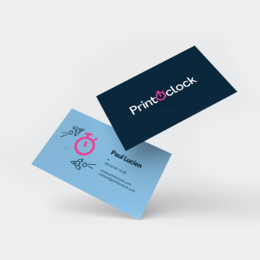 500 Cartes de visite pas cher