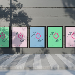 100 Affiches A4 Personnalisées