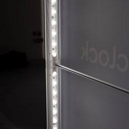 Comptoir Lumineux LED Personnalisé &  Pliable | Salons & Évènements
