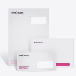 250 Enveloppes DL - Papier 80 g/m² Offset (11 x 22 cm)