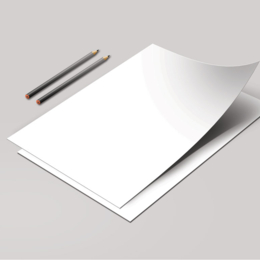 250 Papiers à Lettre - Papier 90 g/m² Offset
