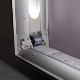Totem lumineux pliable avec éclairage LED - PrintOclock