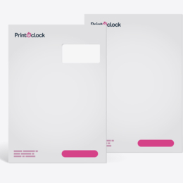 250 Enveloppes DL - Papier 80 g/m² Offset (11 x 22 cm)