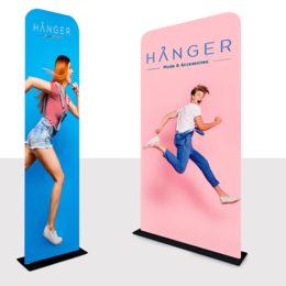 Totem Tissu 90 x 238 cm