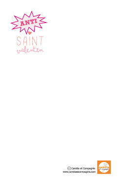 flyer saint valentin