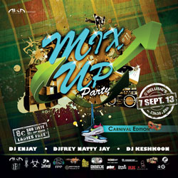 flyer soiree DJ