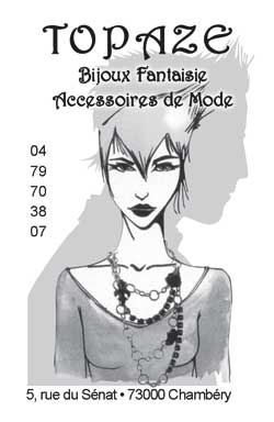impression carte de visite artisan bijoutier