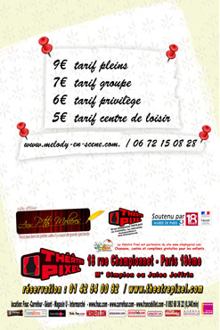 exemple flyer spectacle musical