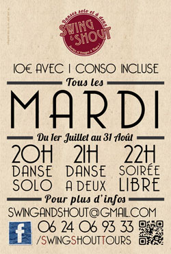 exemple flyer danse et chant
