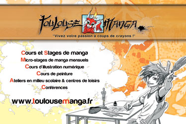 flyers toulouse manga