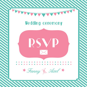 exemple flyer mariage