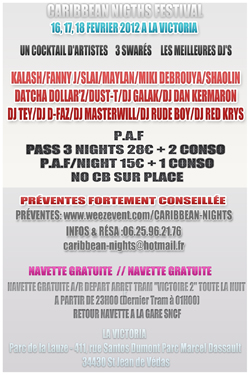 flyer discotheque