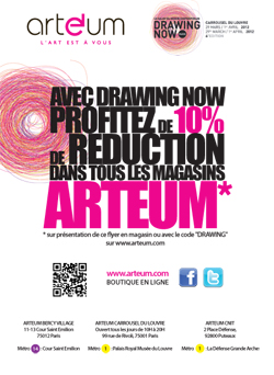 flyer dessin art