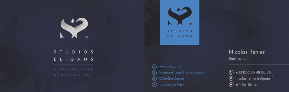 carte de visite studio audiovisuel
