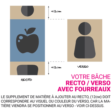 Fourreau de bâche