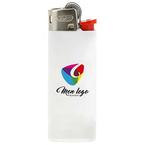 briquet bic personnalisé